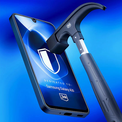 Védőfólia 3MK FlexibleGlass Samsung Galaxy A15 5G A156 / A15 A155 készülékhez, Rugalmas Üveg, Teljes Ragasztás