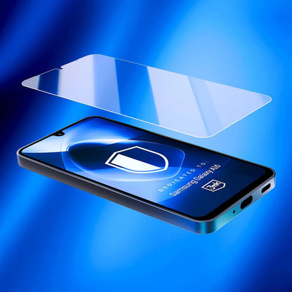 Védőfólia 3MK FlexibleGlass Samsung Galaxy A15 5G A156 / A15 A155 készülékhez, Rugalmas Üveg, Teljes Ragasztás