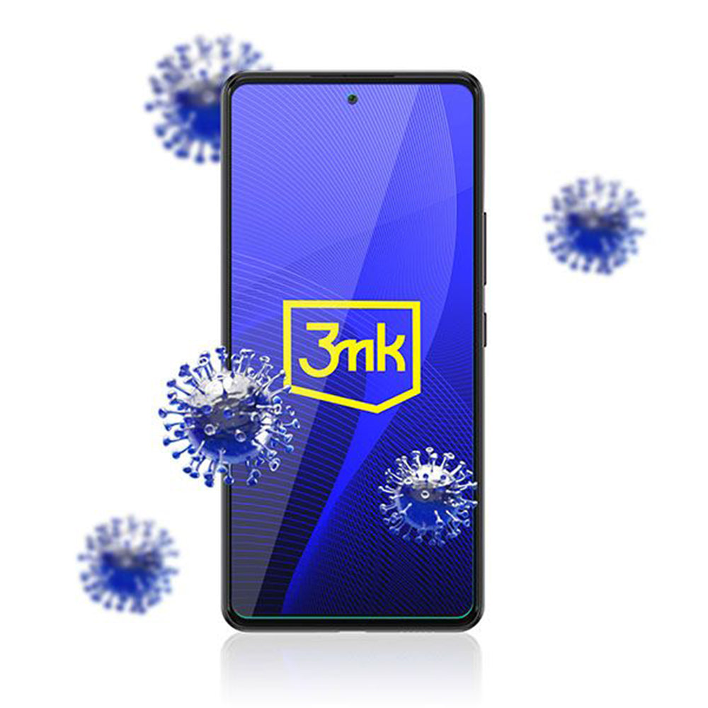 3MK FlexibleGlass képernyővédő fólia Samsung Galaxy A53 5G A536 készülékhez, rugalmas üveg, teljes ragasztóval
