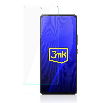 3MK FlexibleGlass képernyővédő fólia Samsung Galaxy A53 5G A536 készülékhez, rugalmas üveg, teljes ragasztóval