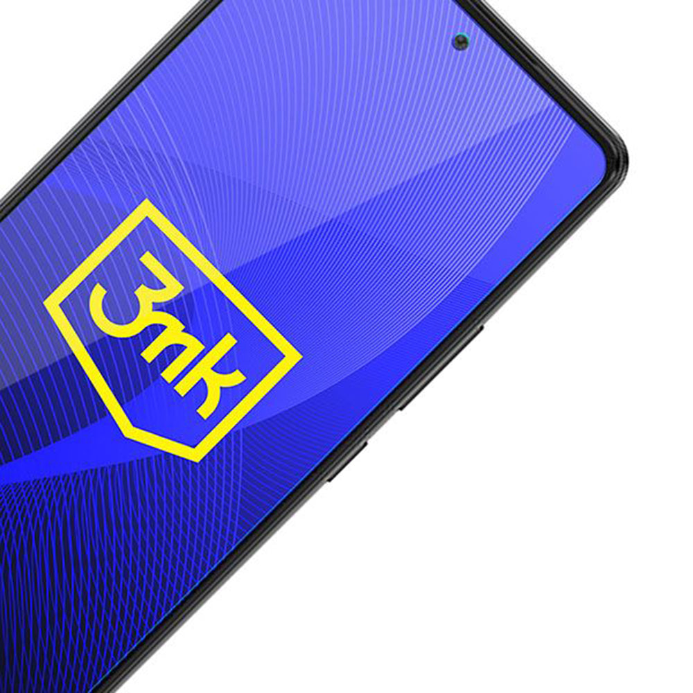 3MK FlexibleGlass képernyővédő fólia Samsung Galaxy A53 5G A536 készülékhez, rugalmas üveg, teljes ragasztóval