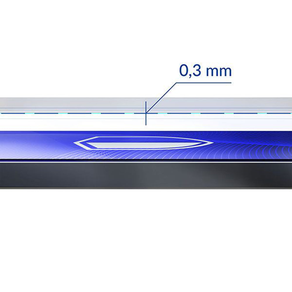 3MK FlexibleGlass képernyővédő fólia Samsung Galaxy A53 5G A536 készülékhez, rugalmas üveg, teljes ragasztóval