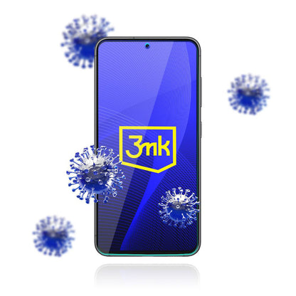 3MK FlexibleGlass képernyővédő fólia Samsung Galaxy S23 S911 készülékhez, rugalmas üveg, teljes ragasztóval