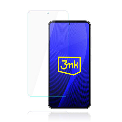 3MK FlexibleGlass képernyővédő fólia Samsung Galaxy S23 S911 készülékhez, rugalmas üveg, teljes ragasztóval