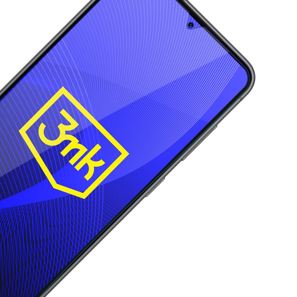 3MK FlexibleGlass képernyővédő fólia Samsung Galaxy S23 S911 készülékhez, rugalmas üveg, teljes ragasztóval
