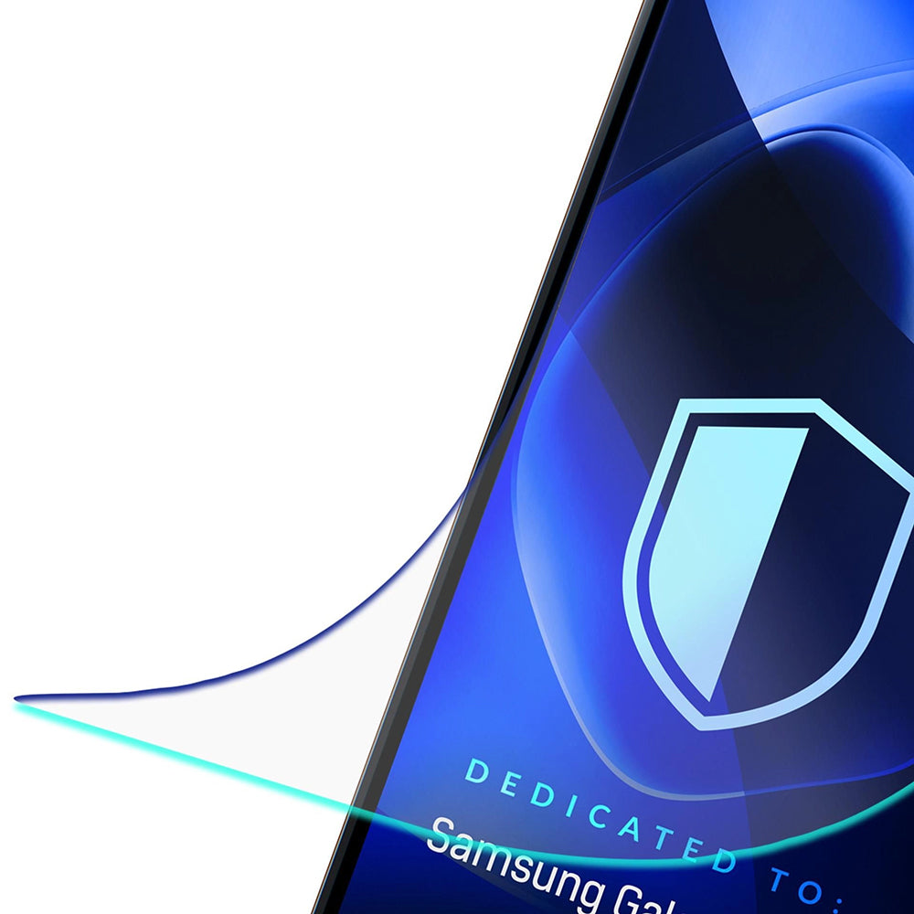 3MK FlexibleGlass képernyővédő fólia Samsung Galaxy S25+ S936 készülékhez, rugalmas üveg, teljes ragasztóval