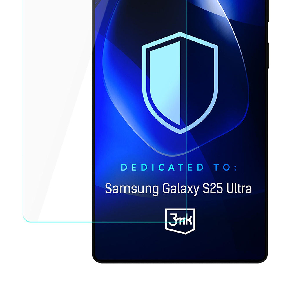 3MK FlexibleGlass képernyővédő fólia Samsung Galaxy S25 Ultra S938 készülékhez, rugalmas üveg, teljes ragasztóval