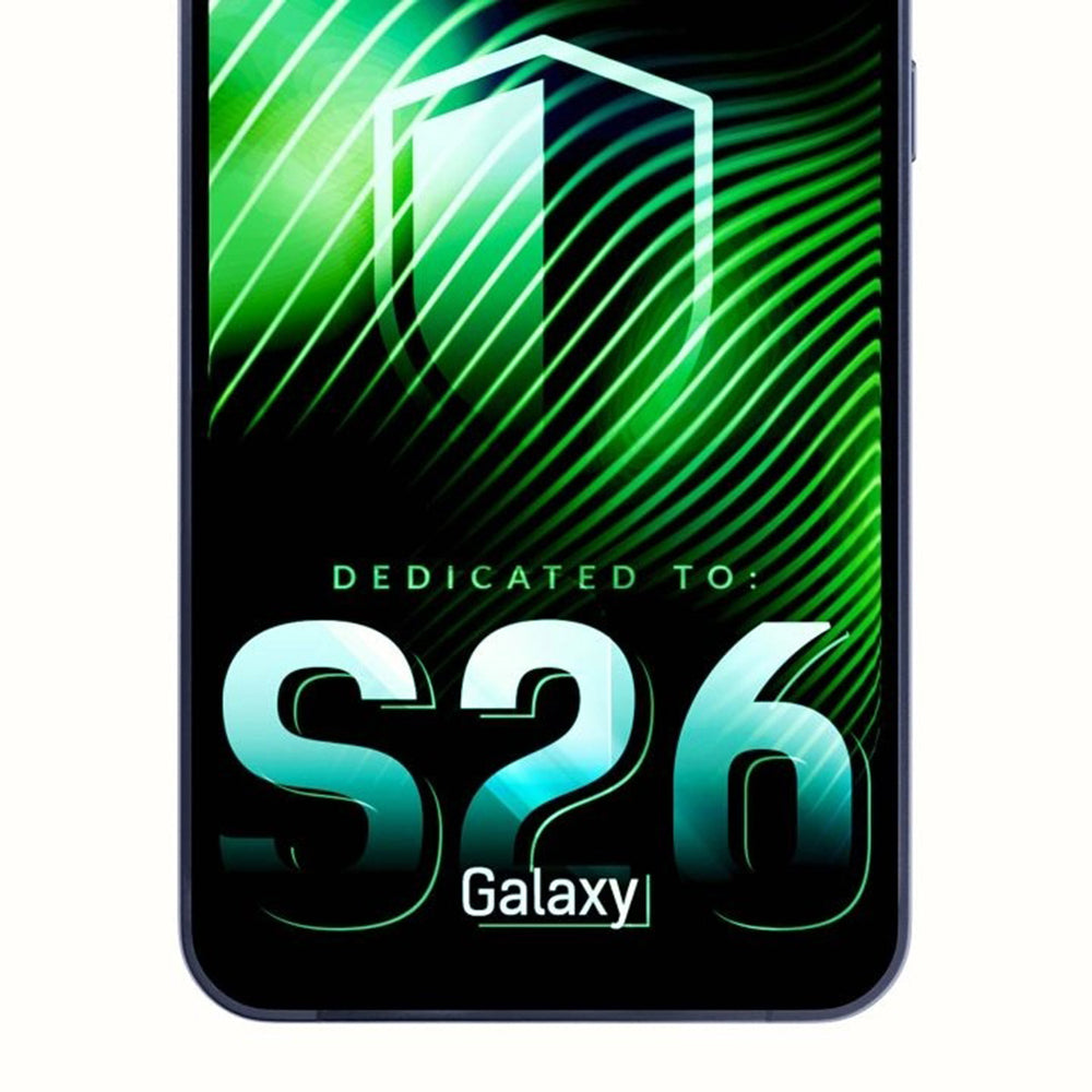 Védőfólia 3MK FlexibleGlass Samsung Galaxy S26 S942 készülékhez, Rugalmas Üveg, Teljes Ragasztás, Átlátszó