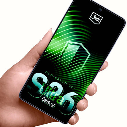 3MK FlexibleGlass védőfólia Samsung Galaxy S26 Ultra S948 készülékhez, Rugalmas Üveg, Teljes Ragasztás