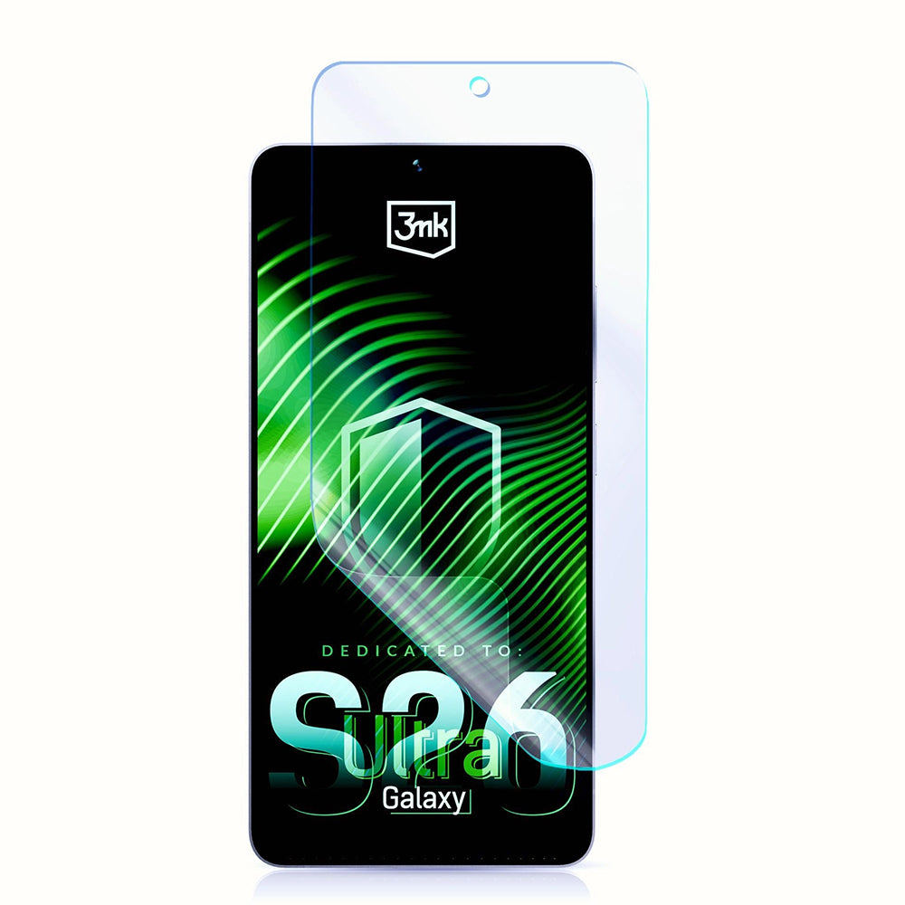 3MK FlexibleGlass védőfólia Samsung Galaxy S26 Ultra S948 készülékhez, Rugalmas Üveg, Teljes Ragasztás