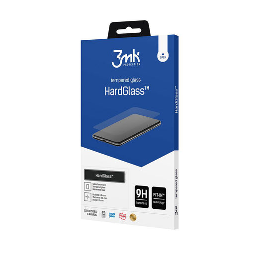 3MK HardGlass Screen Protector for Samsung Galaxy A55 5G A556 / A35 5G A356, Tempered Glass, Full Glue