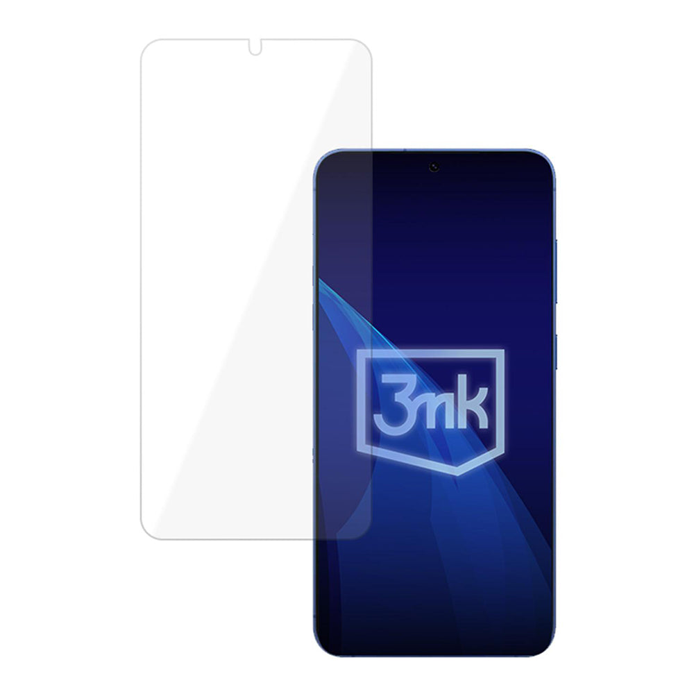 3MK HardGlass képernyővédő fólia Samsung Galaxy S26 S942-hez, Edzett üveg, Teljes ragasztás