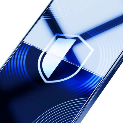 3MK HardGlass képernyővédő fólia Samsung Galaxy S26 Ultra S948-hoz, Edzett üveg, Teljes ragasztás, Fekete