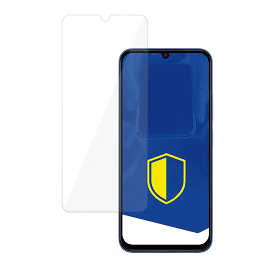 3MK HardGlass képernyővédő fólia Xiaomi Redmi 15C 4G-hez, Edzett üveg, Teljes ragasztás