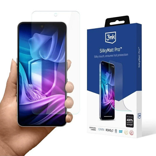 3MK Silky Pro matt képernyővédő fólia Nothing Phone (3a) / Phone (3a) Pro készülékhez, műanyagból