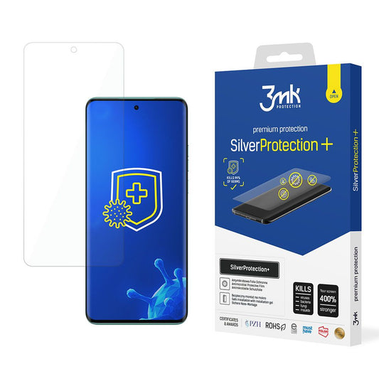 3MK Silver Protect+ képernyővédő fólia Motorola Edge 40 Neo készülékhez, műanyag