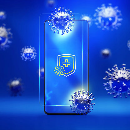 3MK Silver Protect+ képernyővédő fólia Motorola Edge 70-hez, Műanyag