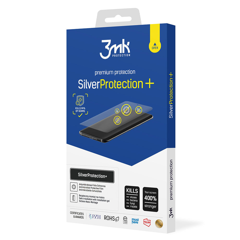 3MK Silver Protect+ képernyővédő fólia Oppo Find X9 Pro készülékhez, Műanyag