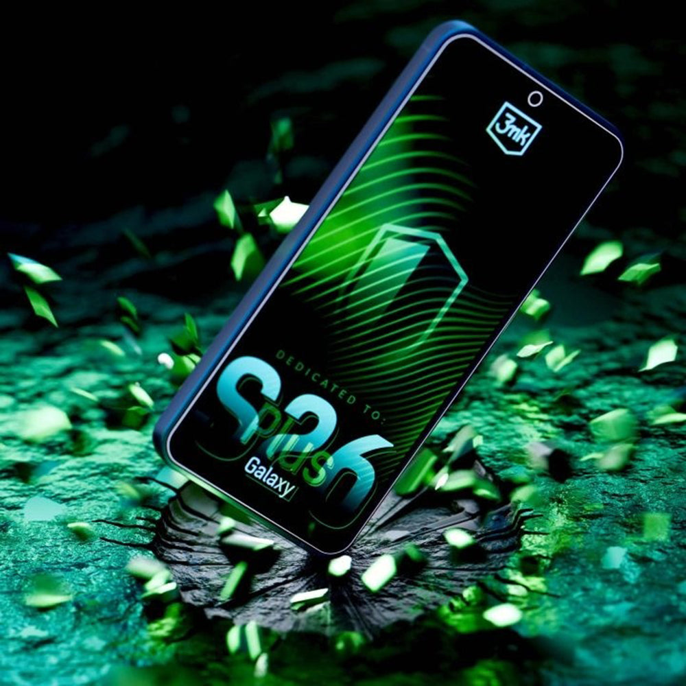 3MK Silver Protect+ képernyővédő fólia Samsung Galaxy S26 Plus S947-hez, Műanyag