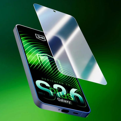 3MK Silver Protect+ képernyővédő fólia Samsung Galaxy S26 Plus S947-hez, Műanyag