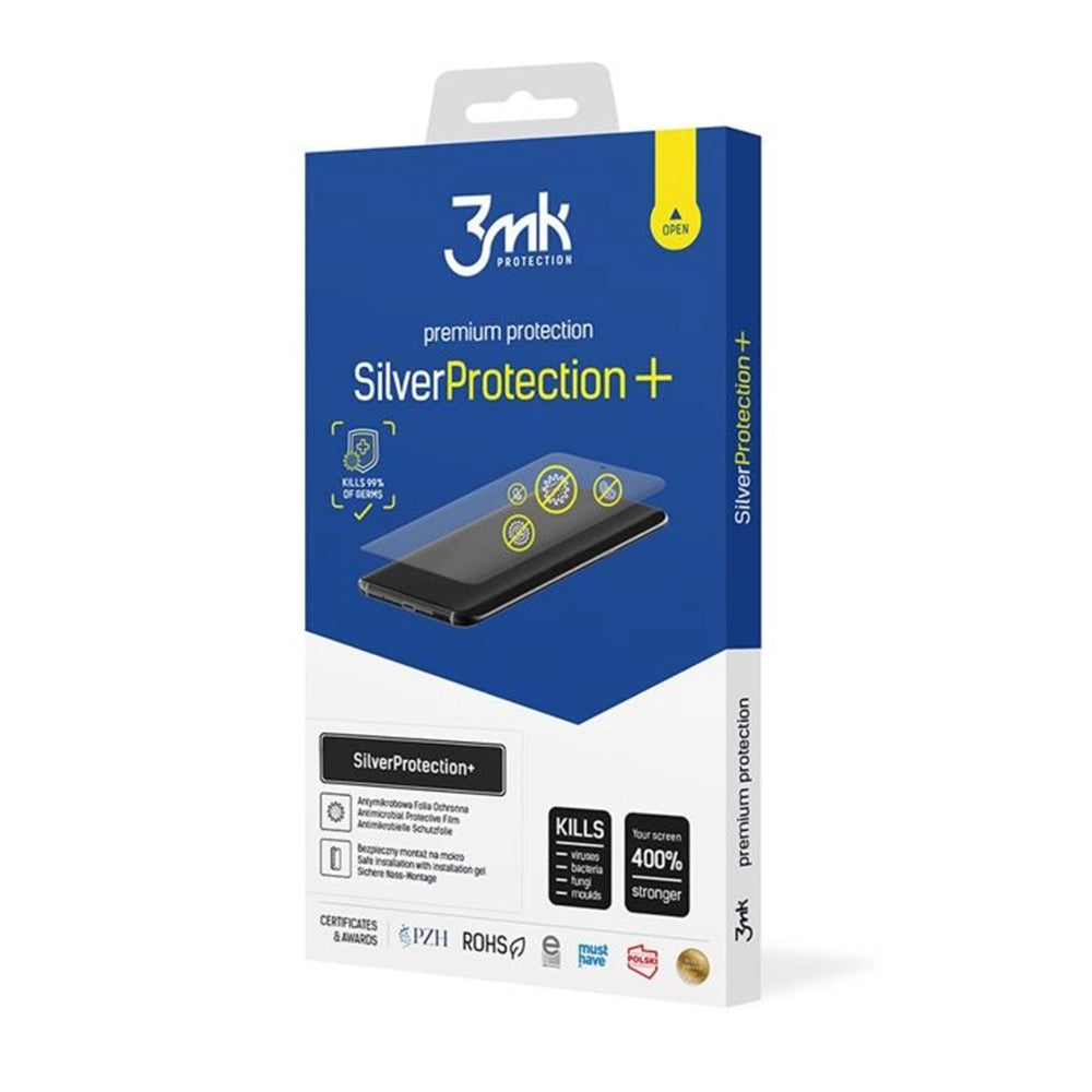 3MK Silver Protect+ képernyővédő fólia Samsung Galaxy S26 Plus S947-hez, Műanyag