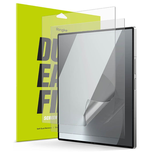 Ringke Dual Easy belső képernyővédő fólia Samsung Galaxy Z Fold6 F956-hez, Műanyag, 2 darabos készlet