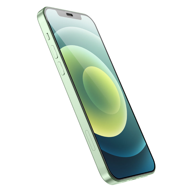 HOCO G16 képernyővédő fólia Apple iPhone 12 Pro Max-hez, Edzett üveg, Teljes ragasztás, 5D, Fekete