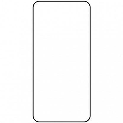 Blue Shield képernyővédő fólia Oppo Reno13 FS 5G / Reno13 F 4G / Reno13 F készülékekhez, edzett üveg, teljes ragasztó, tokbarát, fekete