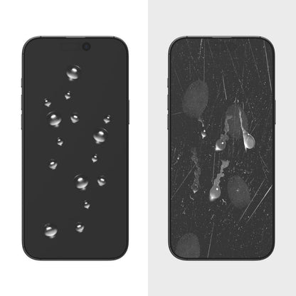 Tech-Protect FIT+ védőfólia Xiaomi Redmi Note 15 Pro 5G-hez, Edzett üveg, Teljes ragasztás, 2 darabos készlet, 2.5D, Fekete