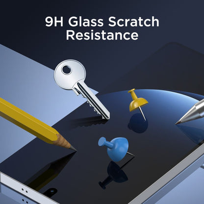 Tech-Protect képernyővédő fólia Samsung Galaxy S26 S942-hez, Edzett üveg, Teljes ragasztás, 10 darabos készlet
