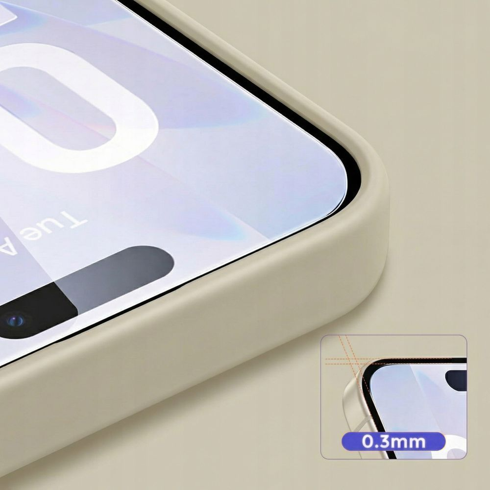 Tech-Protect FIT+ képernyővédő fólia Samsung Galaxy S26 Ultra S948 készülékhez, edzett üveg, teljes ragasztó, 2 darabos készlet
