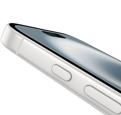Belkin ScreenForce TemperedGlass képernyővédő fólia Apple iPhone 16 / 15 / 14 Pro készülékhez, edzett üveg, teljes ragasztó OVA135zz