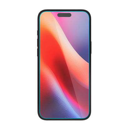 Privacy Spigen GlastR EZ FIT védőfólia Apple iPhone 16 / 15 készülékhez, Edzett üveg, Teljes ragasztás, 2 darabos készlet AGL06905