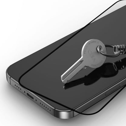 Tech-Protect FIT+ védőfólia Xiaomi Redmi Note 15 Pro 5G-hez, Edzett üveg, Teljes ragasztás, 2 darabos készlet, 2.5D, Fekete