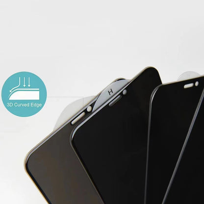 OEM Privacy Screen Protector Film for Apple iPhone 17, Tempered Glass, Full Glue