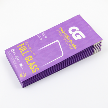 OG Premium Screen Protector Film for Samsung Galaxy S26 Plus S947, Tempered Glass, Full Glue, Set of 10 pieces, Black