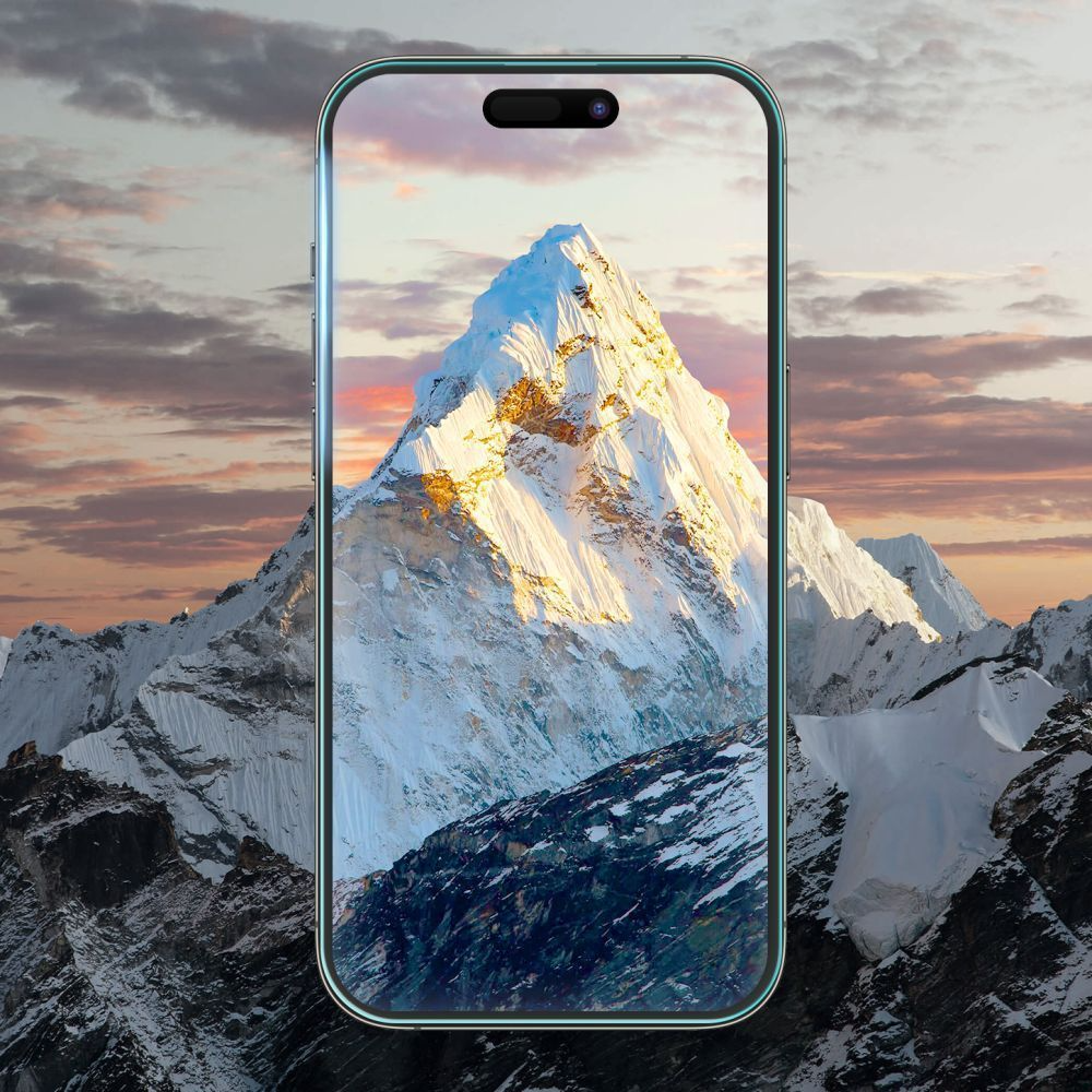 Tech-Protect Quick Set+ védőfólia a Samsung Galaxy A57 5G kijelzőjére és hátsó kamerájára, Edzett üveg, Teljes ragasztás, 3 darabos készlet