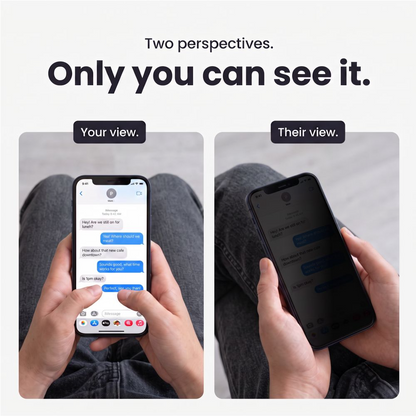 Privacy Tech-Protect OneTouch képernyővédő fólia Apple iPhone 18 Pro Max készülékhez, edzett üveg, teljes ragasztó, 2 darabos készlet