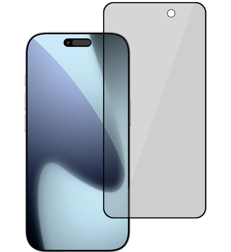 Tel Protect 10X Plus Titanium Privacy kijelzővédő fólia Apple iPhone 17 Pro Max készülékhez, edzett üveg, teljes felületén ragasztós
