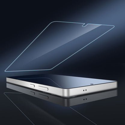 Tech-Protect képernyővédő fólia Samsung Galaxy S26 S942-hez, Edzett üveg, Teljes ragasztás, 10 darabos készlet