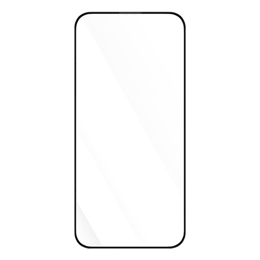 Blueo Anti-Broken képernyővédő fólia Apple iPhone 17 Pro Max / 16 Pro Max készülékhez, edzett üveg, teljes ragasztó, fekete