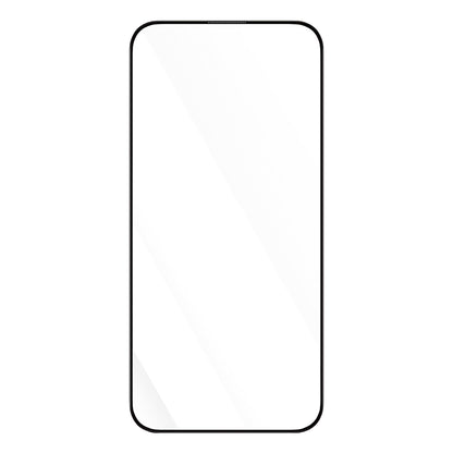 Blueo Anti-Dust HD Screen Protector Film for Apple iPhone 12 / 12 Pro, Tempered Glass, Full Glue, Black