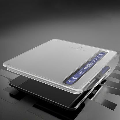 Blueo Anti-Reflective HD Applicator Pro képernyővédő fólia Apple iPad Pro 11 (2024) készülékhez, edzett üveg, teljes ragasztóval