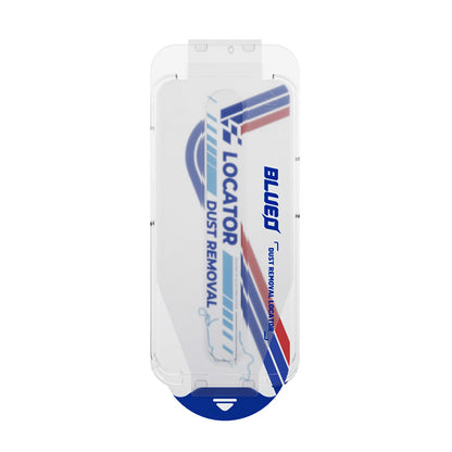 Blueo Anti-Reflective HD Applicator Pro képernyővédő fólia Apple iPhone 16 Pro-hoz, edzett üveg, teljes ragasztó, fekete