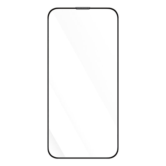 Blueo Anti-Reflective HD képernyővédő fólia Apple iPhone 17e / 16e / 14 / 13 Pro készülékekhez, edzett üveg, teljes ragasztó, fekete