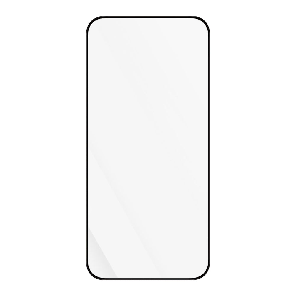 Blueo Anti-Static HD képernyővédő fólia Apple iPhone 15 Pro-hoz, edzett üveg, teljes ragasztó, fekete