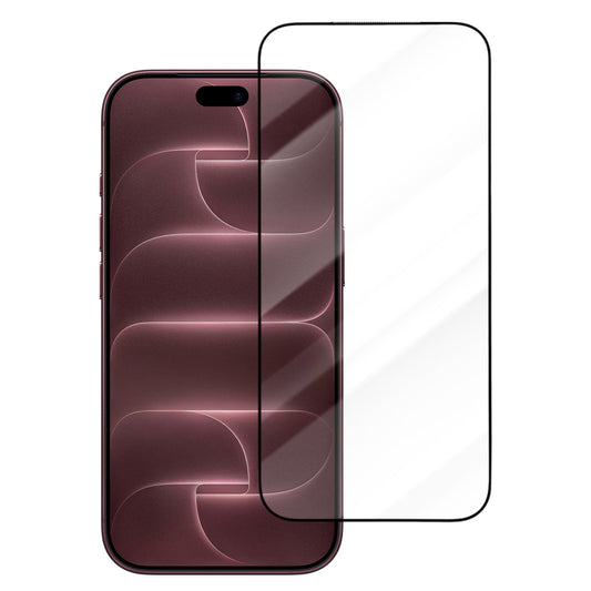 Blueo Drop Resistant Applicator Pro kijelzővédő fólia Apple iPhone 18 Pro Max / 17 Pro Max készülékhez, edzett üveg, teljes felületén ragasztós, fekete