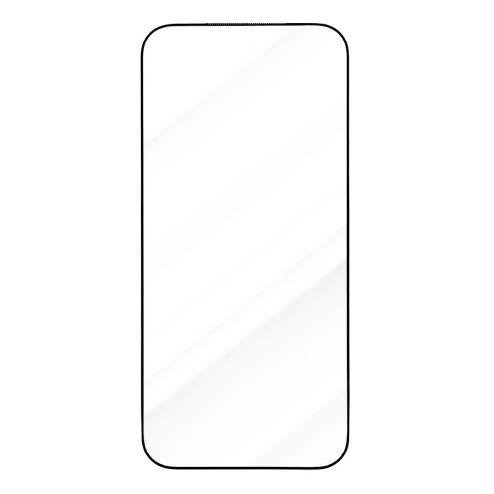 Blueo Drop Resistant kijelzővédő fólia Apple iPhone 18 Pro / 17 Pro / 17 / 16 Pro készülékhez, edzett üveg, teljes felületén ragasztós, fekete