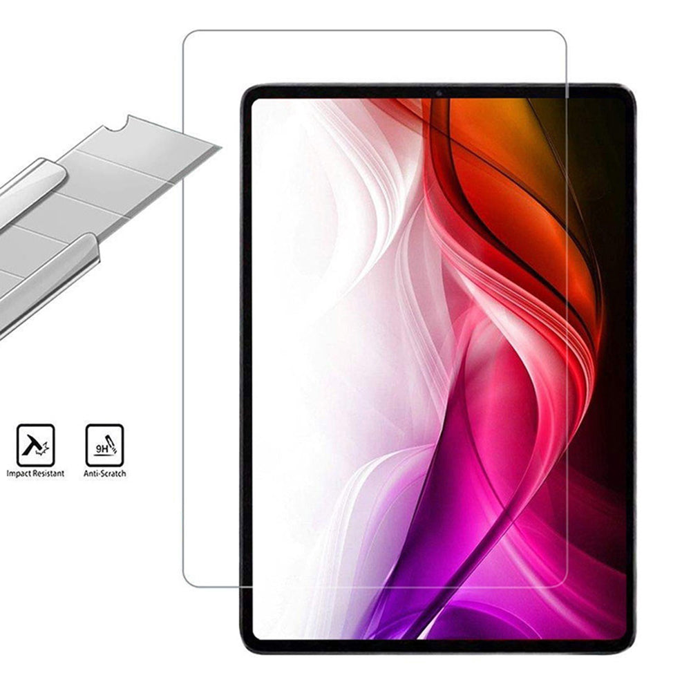 Blueo HD védőfólia Apple iPad 10.2 (2021) / 10.2 (2020) / 10.2 (2019) készülékekhez, Edzett üveg, Teljes ragasztás