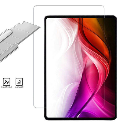 Blueo HD védőfólia Apple iPad 10.2 (2021) / 10.2 (2020) / 10.2 (2019) készülékekhez, Edzett üveg, Teljes ragasztás